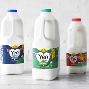 Yeo Valley Organic Milk 4 pints