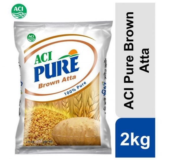 ACI Pure Brown Atta 2 kg