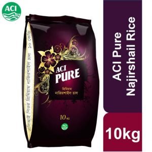 ACI Pure Najirshail Rice 10 kg