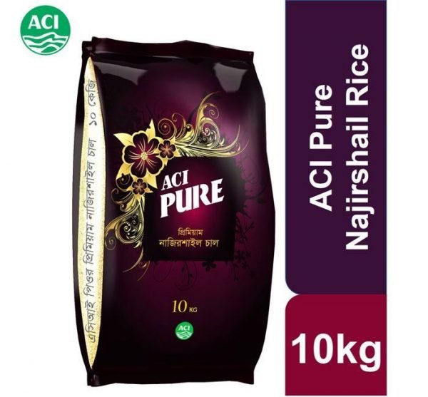 ACI Pure Najirshail Rice 10 kg