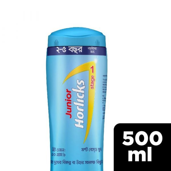 Junior Horlicks Health and Nutrition Drink Container 500g