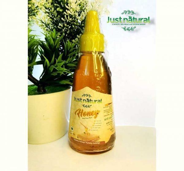 Just Natural Multi-Flower Honey 375gm
