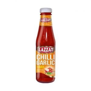 Lazzat Chilli Garlic Sauce - 330gm