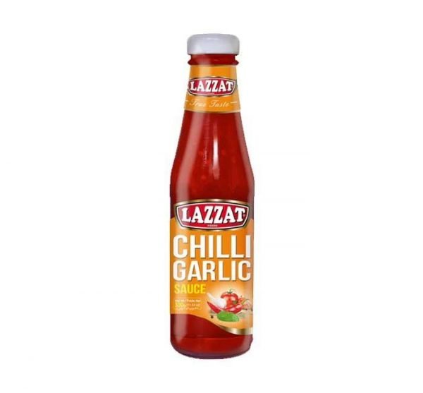 Lazzat Chilli Garlic Sauce - 330gm - 31562