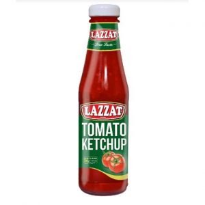Lazzat Tomato Ketchup - 330gm