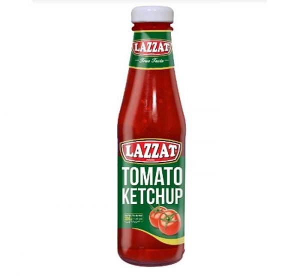 Lazzat Tomato Ketchup - 330gm