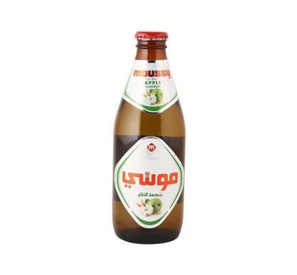 Moussy Malt Beverage (Green apple) - 6 pieces