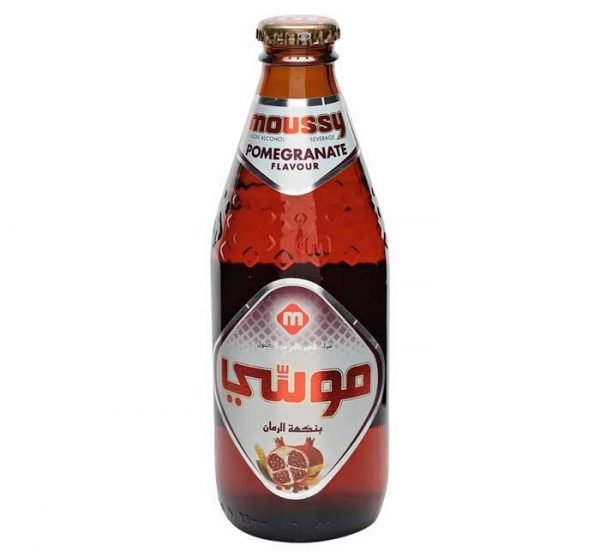 Moussy Malt Beverage (Pomegranate) - 6 pieces