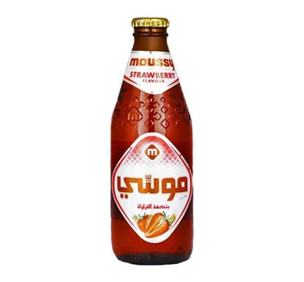 Moussy Malt Beverage (Strawberry) - 6 pieces