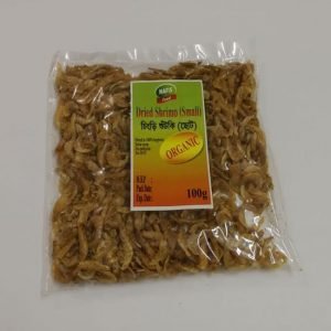 Organic Chingri Shutki 100gm