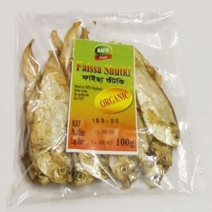 Organic Faissa Shutki 100gm