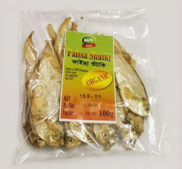 Organic Faissa Shutki 100gm