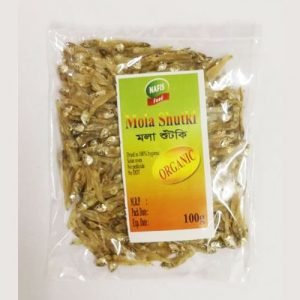 Organic Mola Shutki 100gm