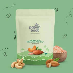 Smoked Nuts with Himalayan Pink Salt