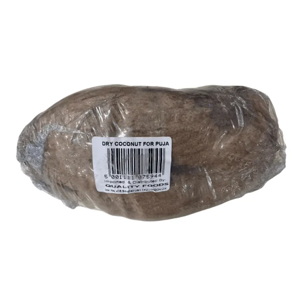 Dry Coconut For Pooja